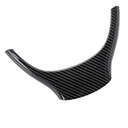 Carbon Fiber Steering Wheel Trim Cover for BMW 5 7 Series (2010-2020)