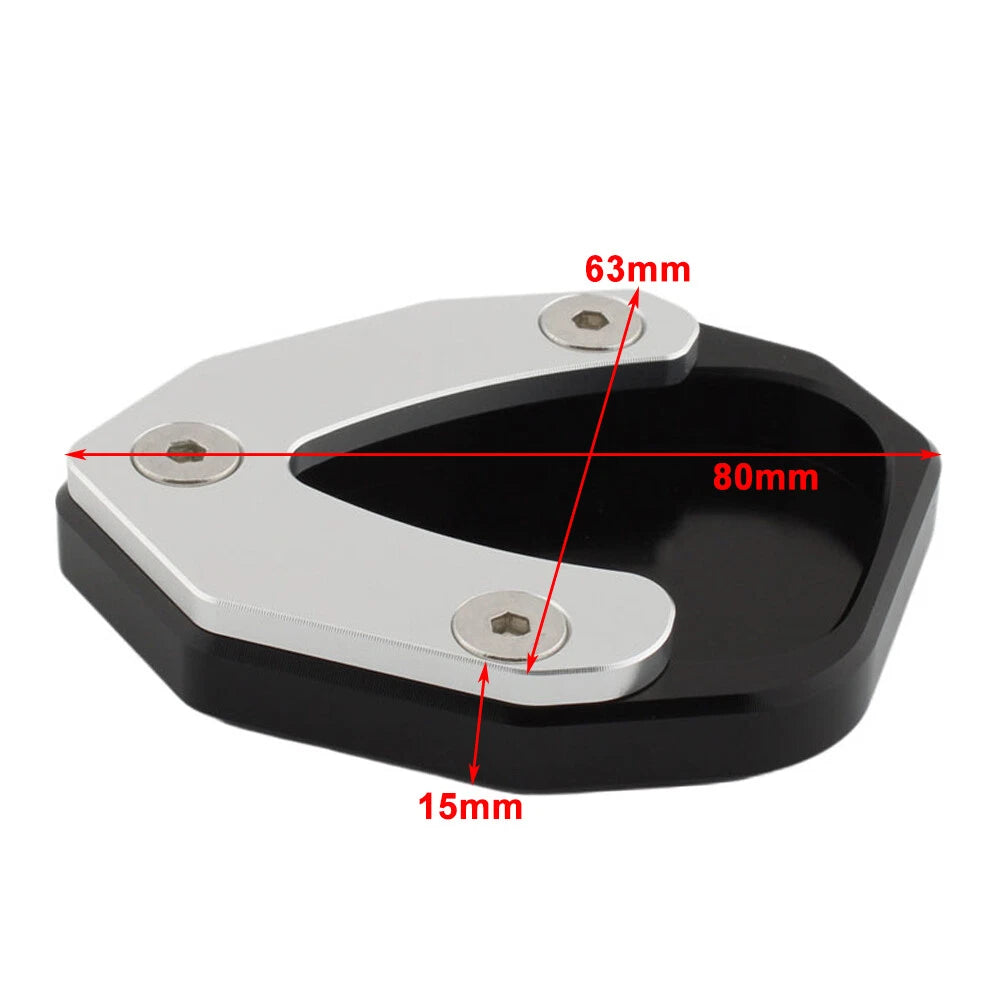 Kickstand Foot Extension Enlarger Plate for ZONTES 150M 150D 350M 368D (2020-2023)