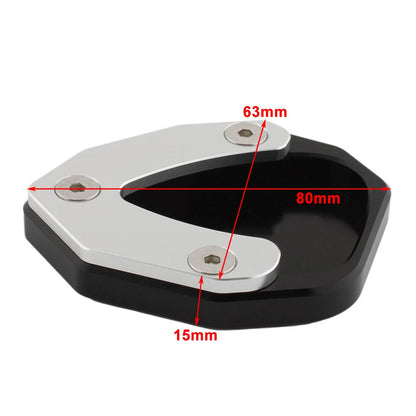 Kickstand Foot Extension Enlarger Plate for ZONTES 150M 150D 350M 368D (2020-2023)