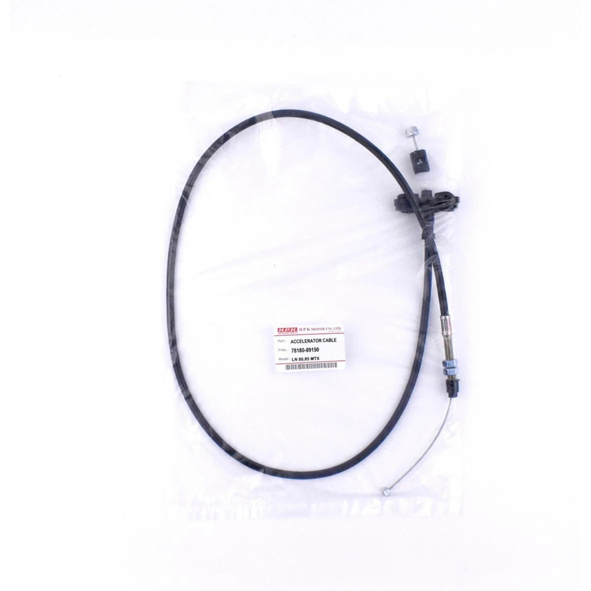 Accelerator Throttle Cable Fit Toyota Hilux LN80 LN85 LN100 Pickup 2WD 1989-95
