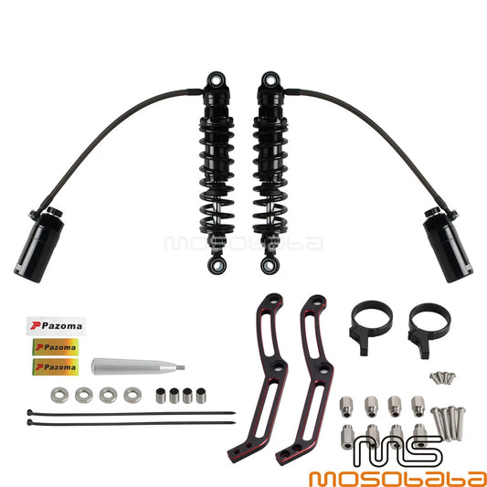 13" Rear Shock Absorbers for Harley Electra Glide Ultra Limited (2014-2023)