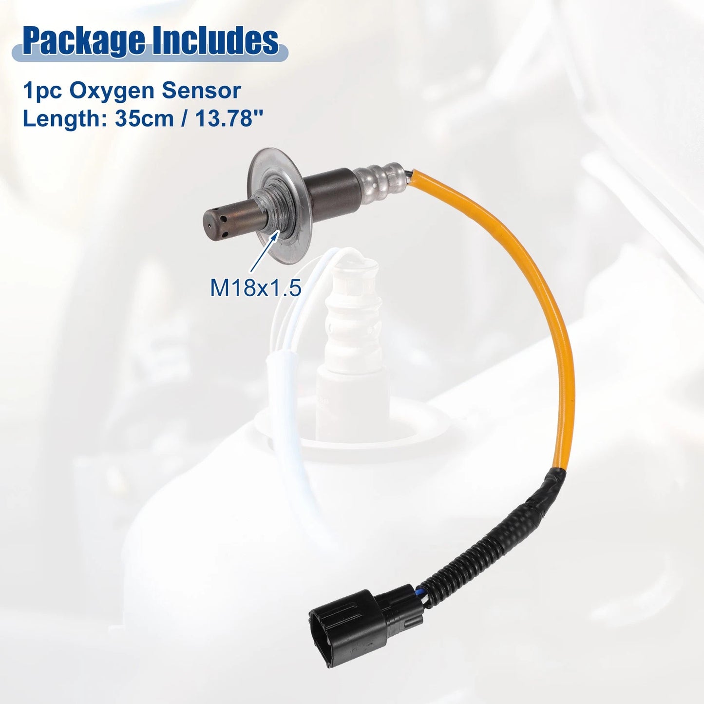 Rear Downstream O2 Sensor for Subaru Forester (2011-2013)