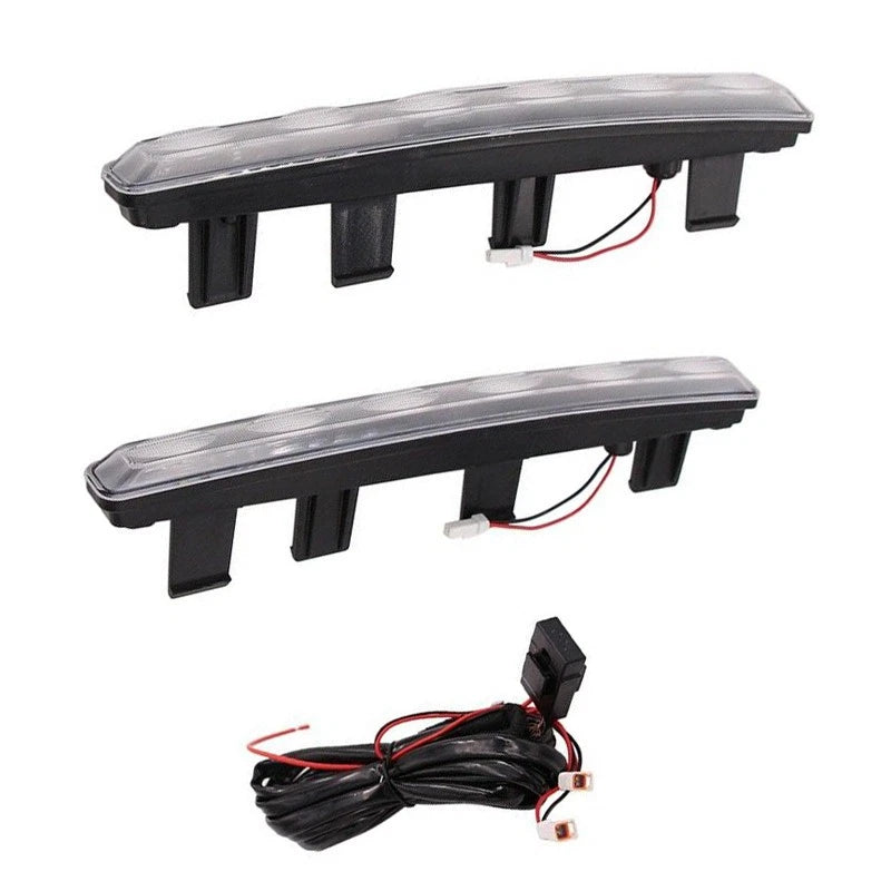 Clear Lens LED Grille Lights for Dodge Ram 1500 (2019-2021)
