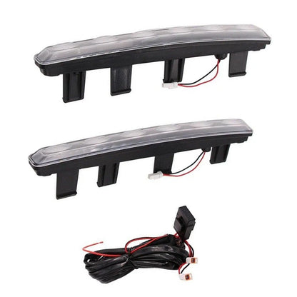 Clear Lens LED Grille Lights for Dodge Ram 1500 (2019-2021)