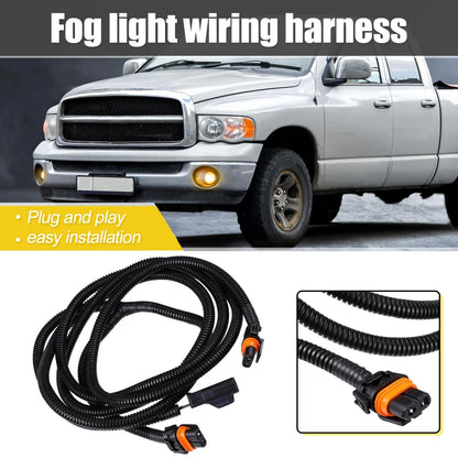 Fog Light Wiring Harness for Dodge Ram 1500 2500 3500 (2002 - 2008)