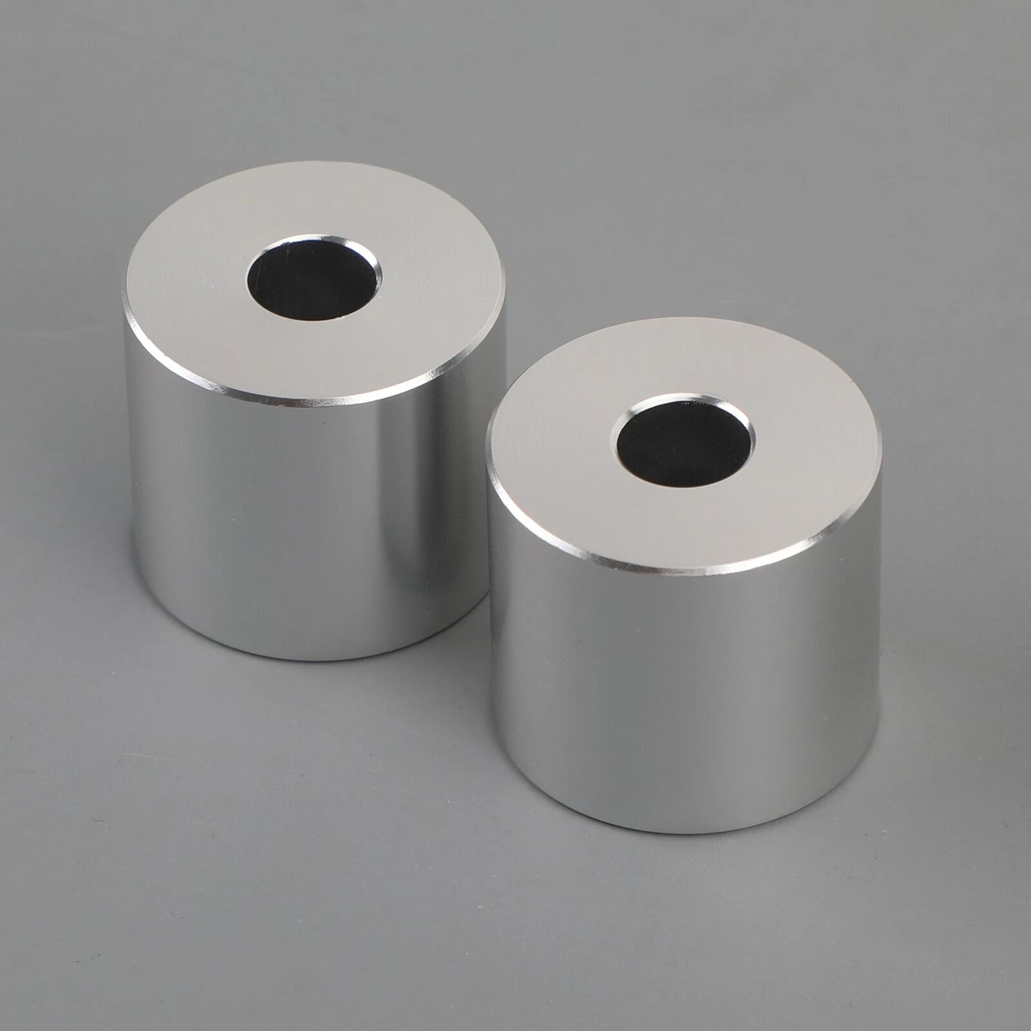20mm Handlebar Riser Aluminium CNC Silver for Ducati MTS1200 Multistrada (10-19)