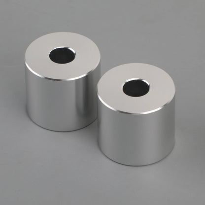 20mm Handlebar Riser Aluminium CNC Silver for Ducati MTS1200 Multistrada (10-19)