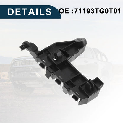 Right Front Bumper Retainer Bracket for Honda Jazz GE6 GE8 (2008-2014)