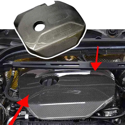 Carbon Fiber Engine Cover for Mini Cooper F54 F55 F56 F57 F60 Pre-LCI