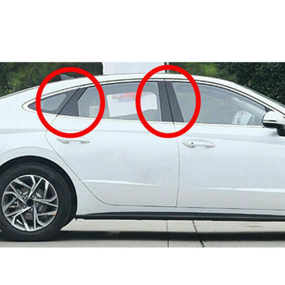 Door Window Pillar Post Cover Trim for Hyundai Sonata (2020-2022)