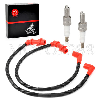 Ignition Coil, Spark Plug Cap & Wire for Polaris RZR S 800 EFI (2008-2010)