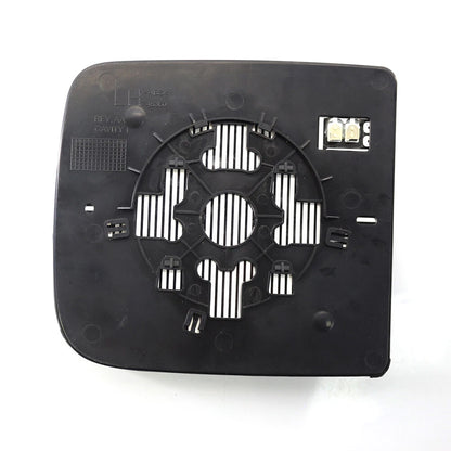 Towing Mirror Glass for Dodge Ram 1500 2500 3500 Pickup Left (2002-2023)