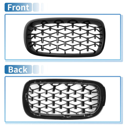 Front Hood Bumper Grille for BMW X5 F15 (2014-2016)