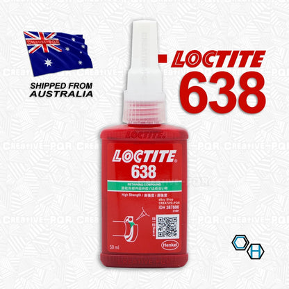 Loctite 638 50ml Maximum Strength Retaining Compound Industrial Glue