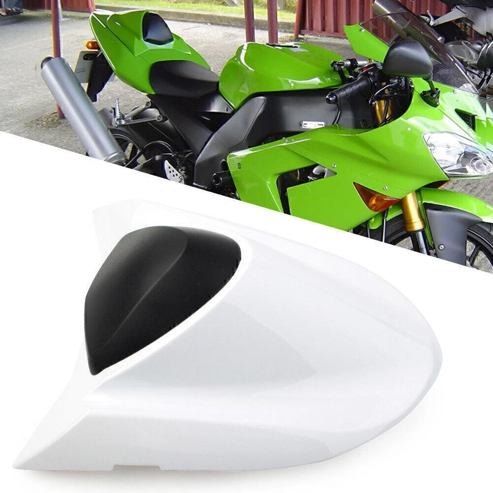 Rear Seat Cover Cowl for Kawasaki Ninja ZX10R 2004-2005 White