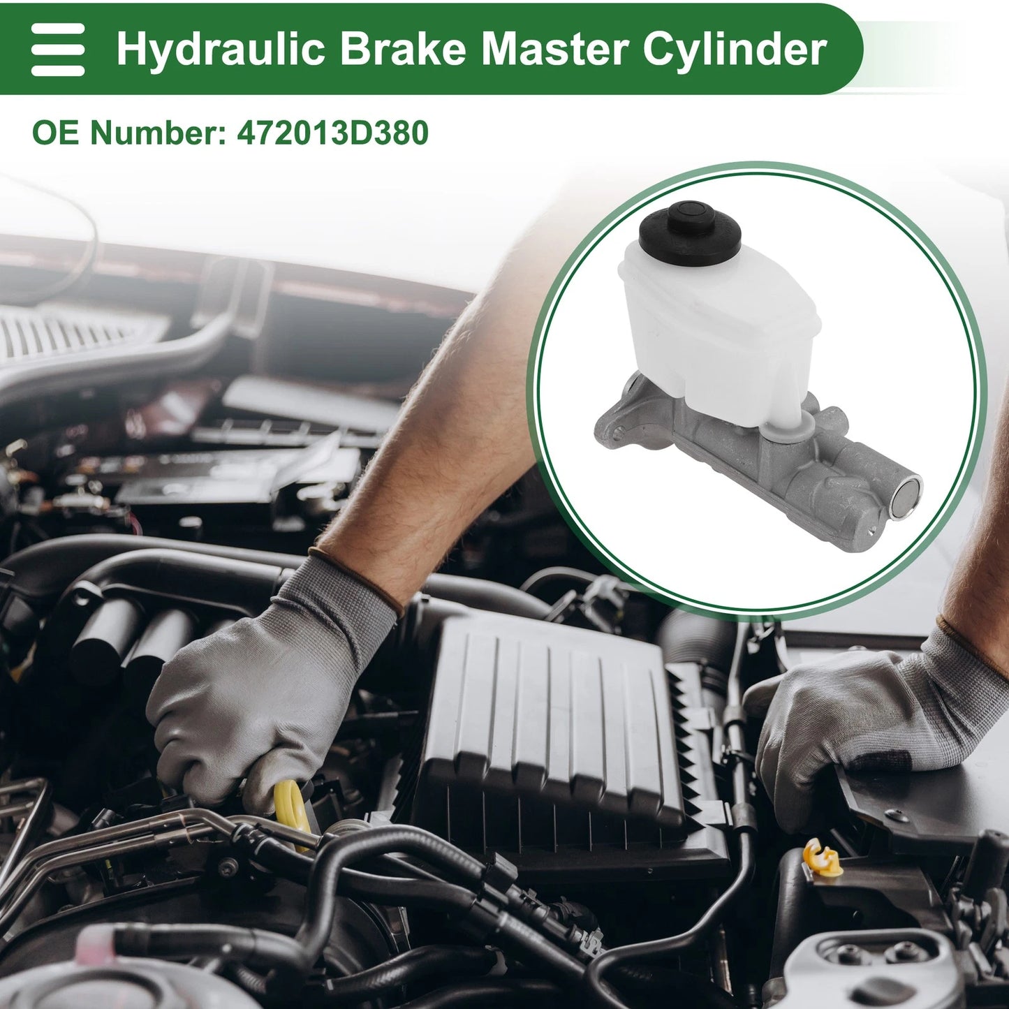 Brake Master Cylinder Reservoir for Toyota 4Runner (1996-2000)