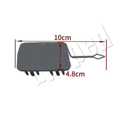 Front Bumper Tow Hook Eye Cover Cap for BMW 1-Series F20 (2011–2013)