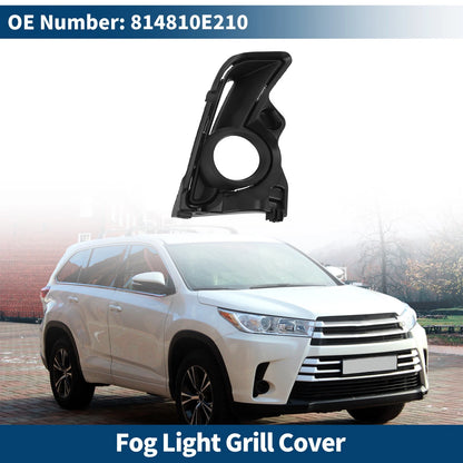 Front Right Fog Light Grill for Toyota Highlander (2014-2019)