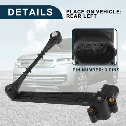 Air Suspension Ride Height Level Sensor for Land Rover (2005-2013)