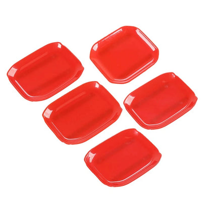 Door Handle Shell Trims for Jeep Wrangler JL & Gladiator JT (2018-2023)