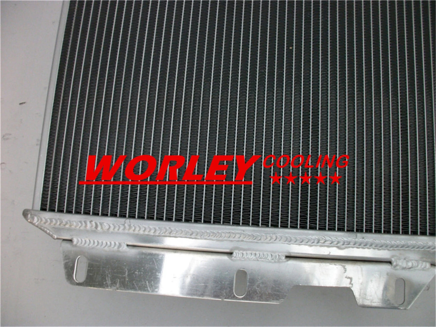 Aluminum Radiator for Jeep Wrangler YJ (1987-1995), TJ (1997-2002)