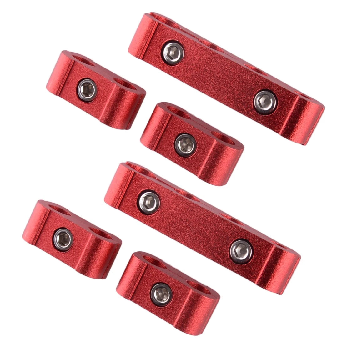 Red Spark Plug Wire Separators