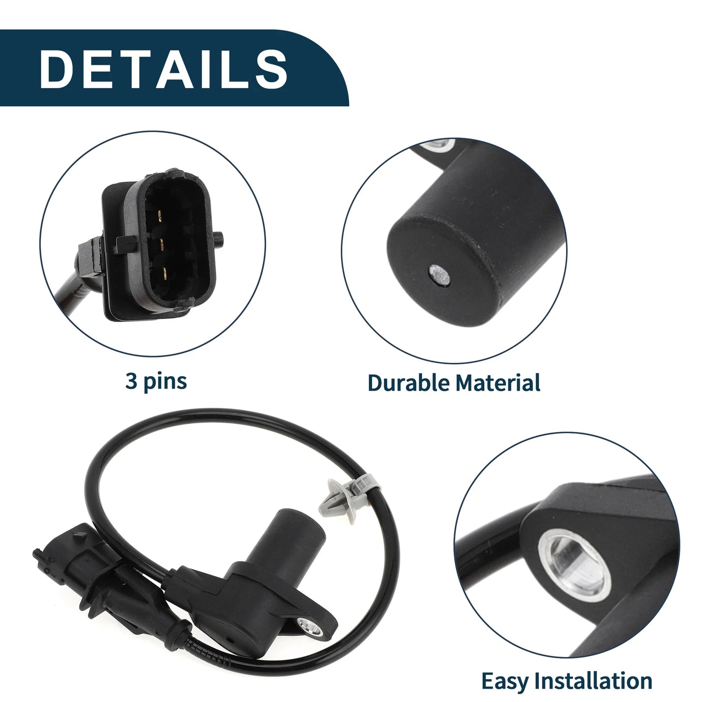 Crankshaft Position Sensor for NISSAN Micra K11 1.4i 16V (2000-2003)