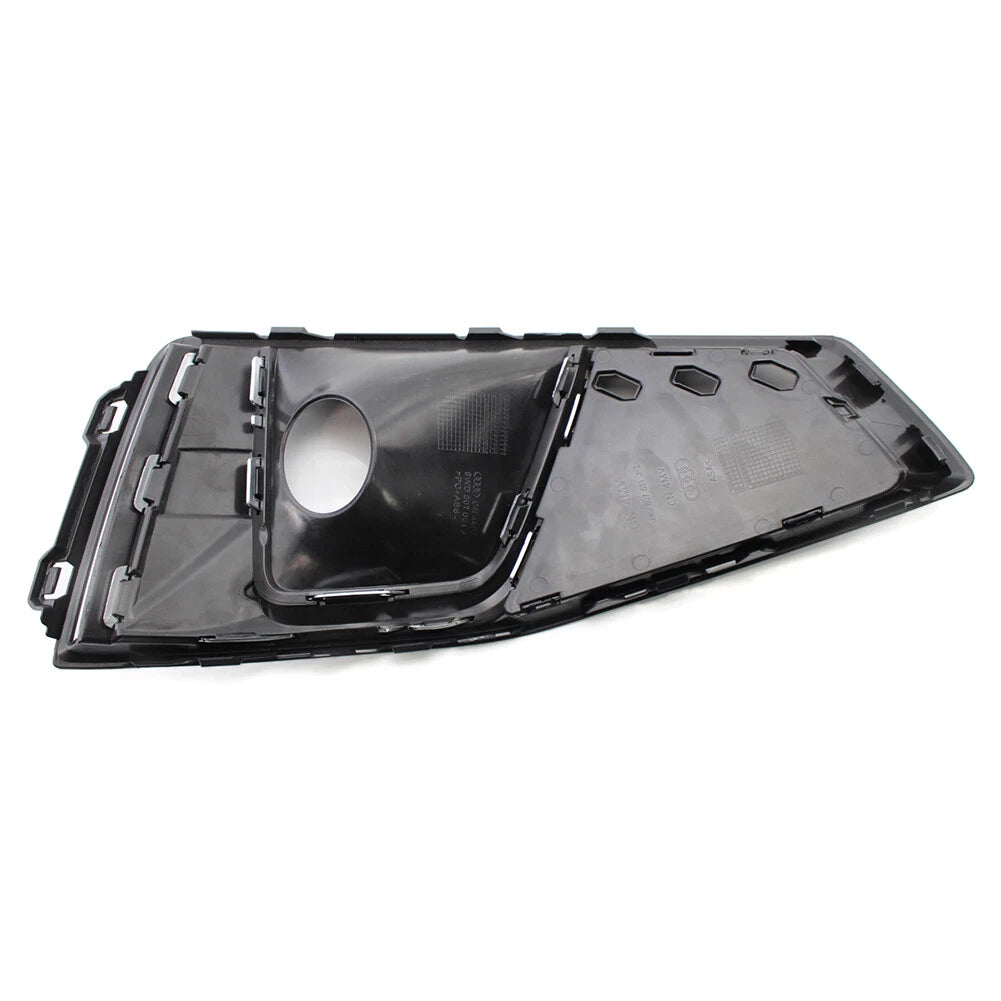 Front Bumper Grille Left Fog Light Cover for Audi A4 B9 S4 (2018-2020)