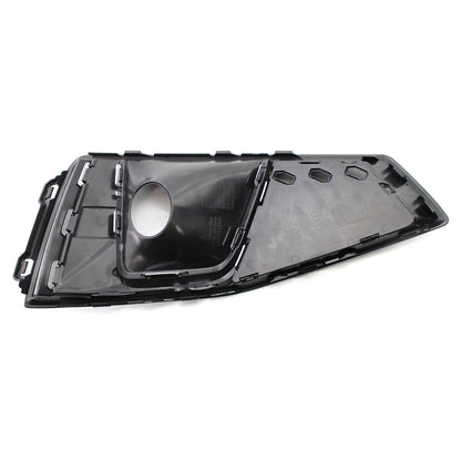 Front Bumper Grille Left Fog Light Cover for Audi A4 B9 S4 (2018-2020)
