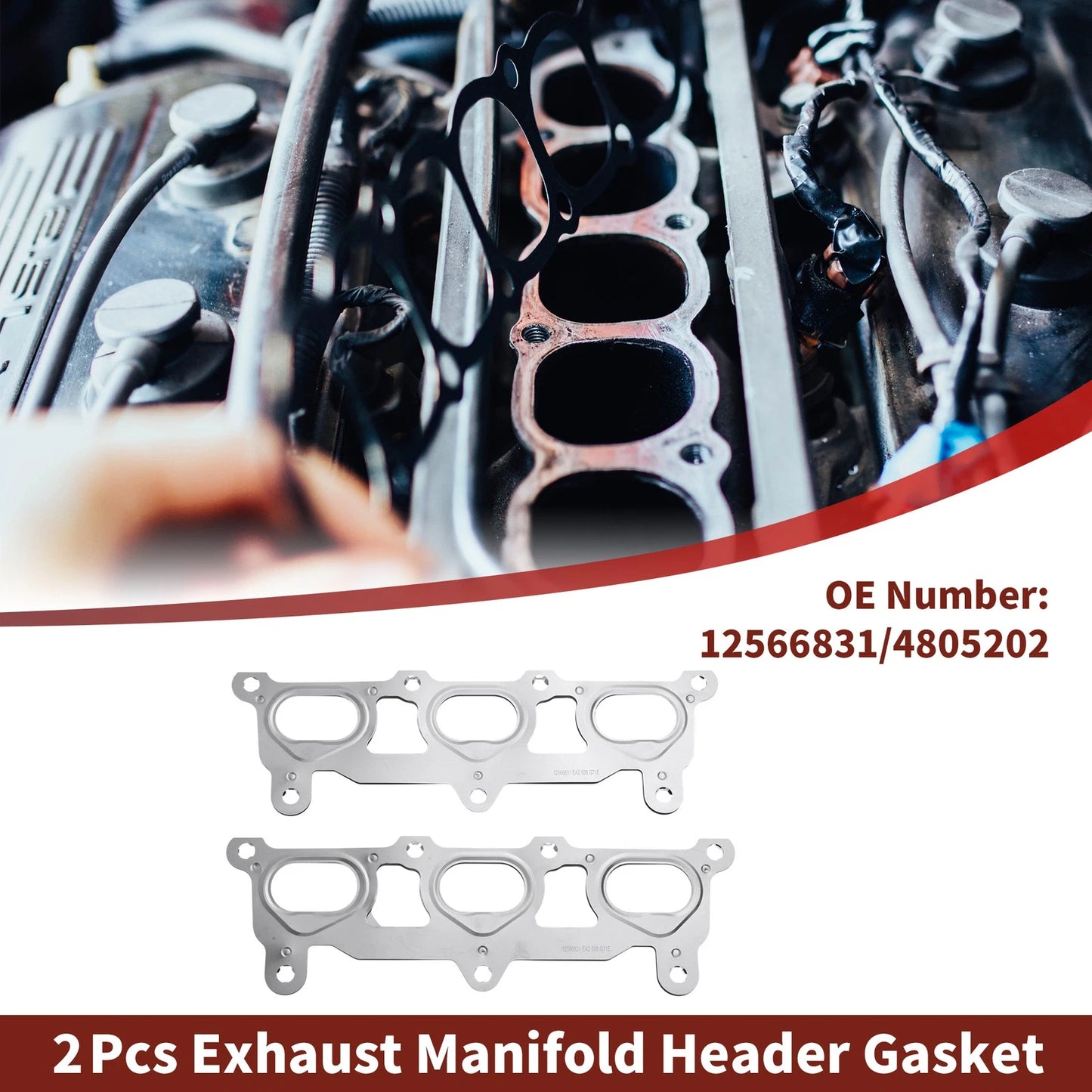 Exhaust Manifold Gasket for Chevrolet Captiva (2006 - 2022)