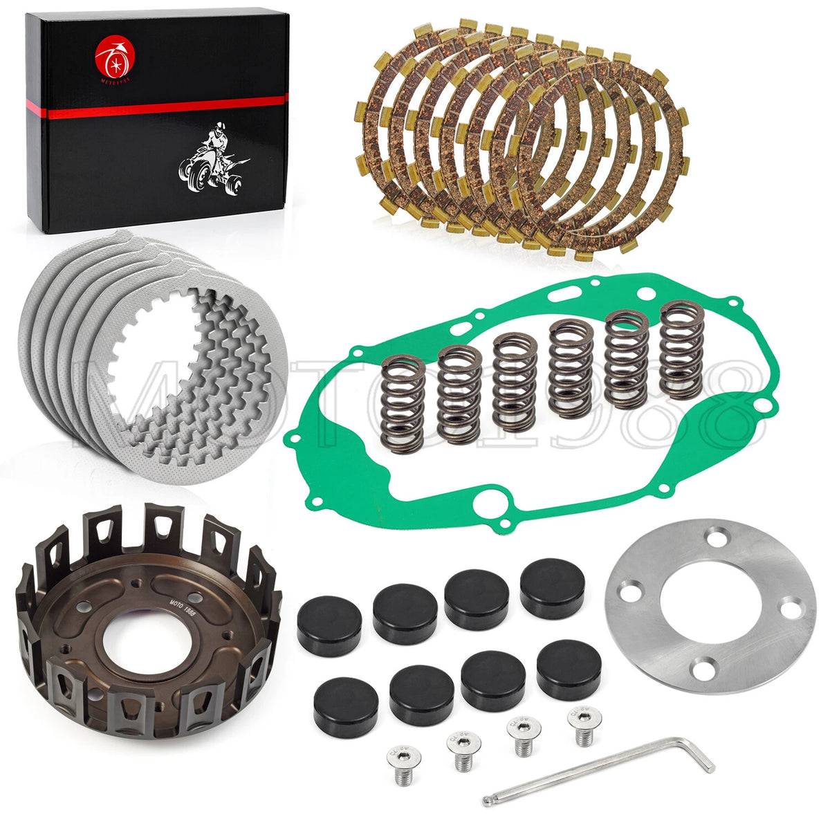 CNC Billet Clutch Basket Gasket for Yamaha Banshee (1987–2006)