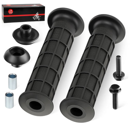 Handle Grip & Bar End Guard w/ Screw for Honda ATC125M/ATC200X/ATC200M