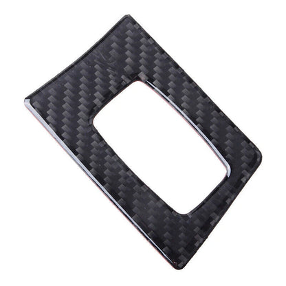 Carbon Fiber Keyhole Strips Cover Trim for BMW 3 Series E90 E92 E93 (2005-2012)