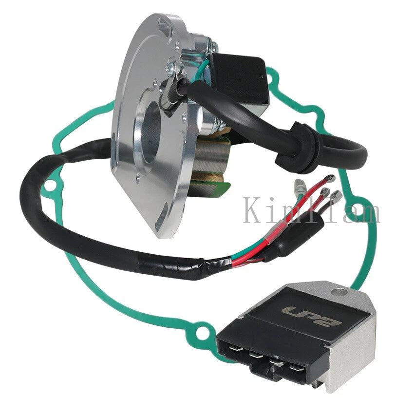 Stator Coil, Regulator, Gasket for KTM 125 200 SX EXC MXC (2000-2004)