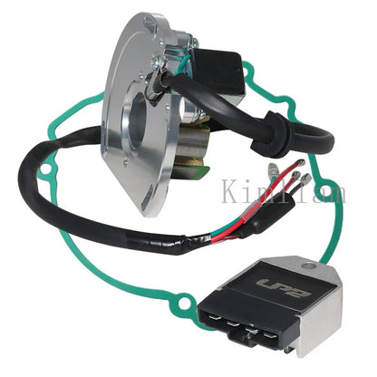 Stator Coil, Regulator, Gasket for KTM 125 200 SX EXC MXC (2000-2004)
