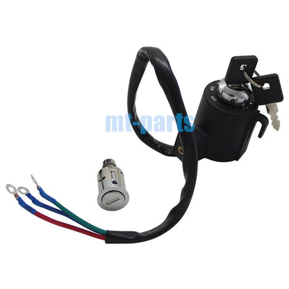 Ignition Key Switch Tail Box Lock Set for Harley XL883 Sportster 1999-2005