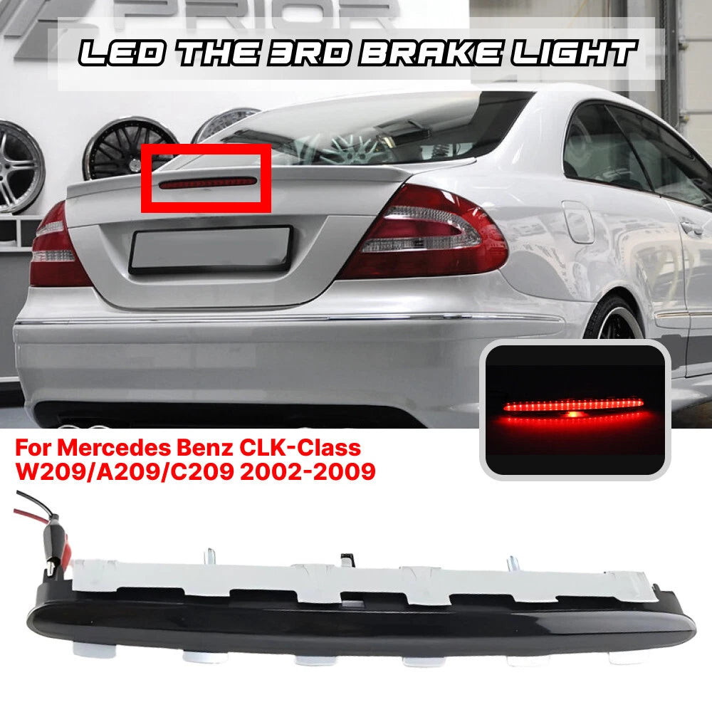 Third Lamp Center Brake Light for Mercedes-Benz CLK-Class (2002–2009)