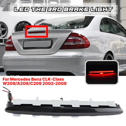 Third Lamp Center Brake Light for Mercedes-Benz CLK-Class (2002–2009)