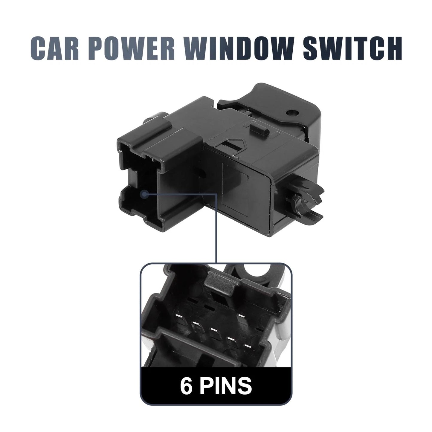 Power Window Switch for Nissan Frontier Pathfinder Xterra (2005-2010)