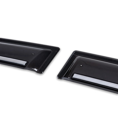 4 x Window Visors for Mercedes Benz C-Class W204 (2007-2014)