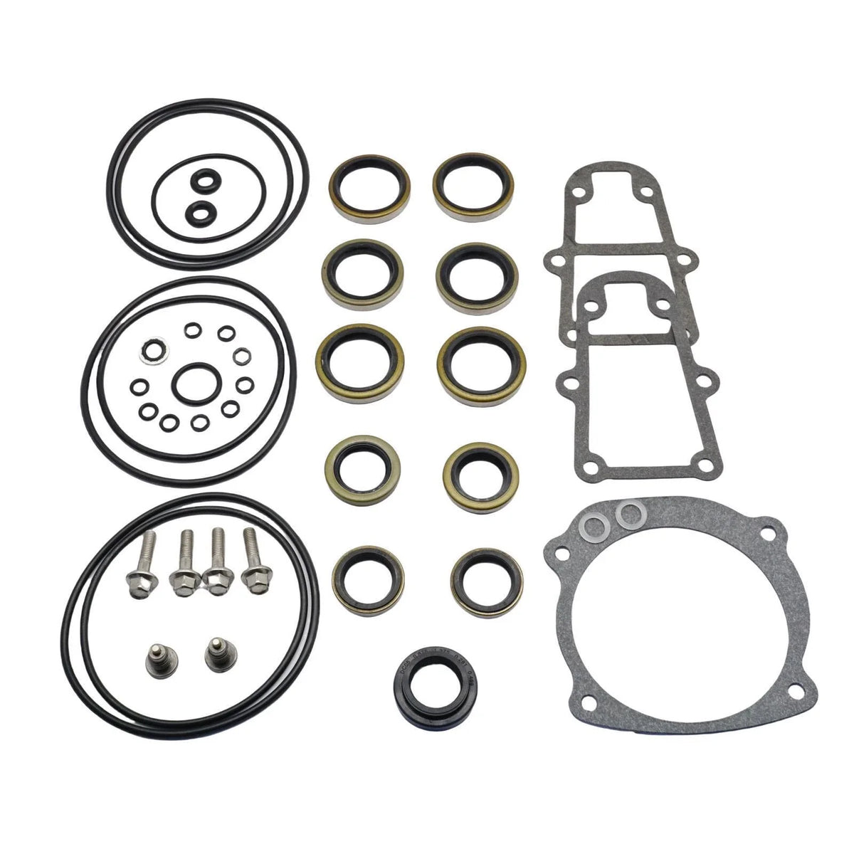 Evinrude Johnson Gearcase Seal Kit for Outboard Lower Units 18-8384
