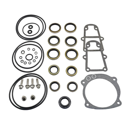 Evinrude Johnson Gearcase Seal Kit for Outboard Lower Units 18-8384