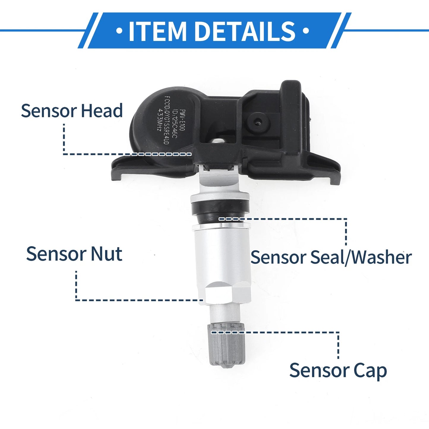 Tire Pressure Sensor for Toyota Camry (2018-2023)