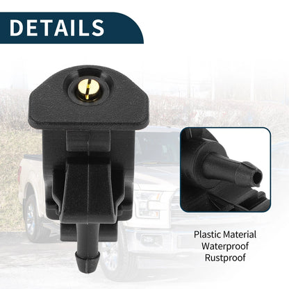 Front Windshield Washer Nozzles for Ford Explorer (2011-2018)