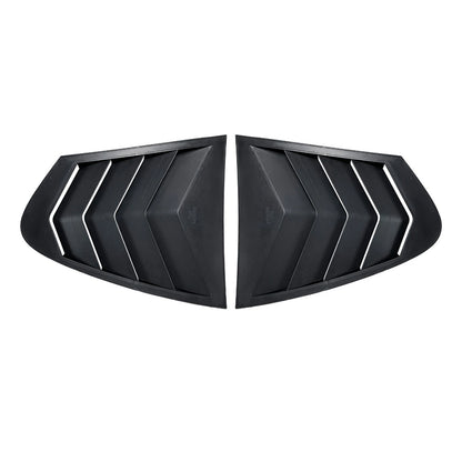 Rear Window Side Louver Covers for BMW 5 Series F10 (2011-2017)
