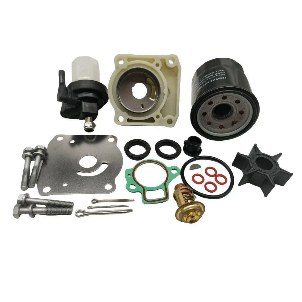 New Maintenance Service Kit for Yamaha F20A/F25A/F25D Outboard 2010-2023