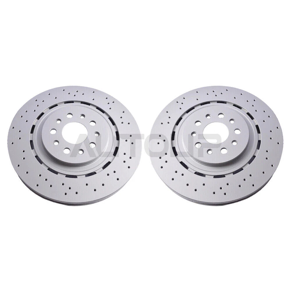 2x Front Brake Disc for Maserati Ghibli Quattroporte Brake Rotors