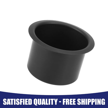 Stainless Steel Bottle Cup Drink Holder Insert Black for Marine Boats