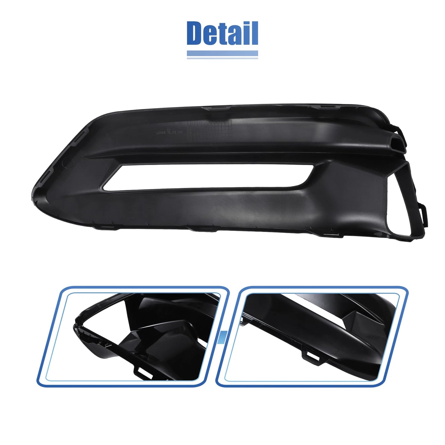 Fog Light Grille Cover Trim for Honda Accord