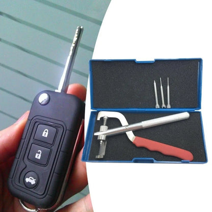 Clamp Tool / Portable Folding Car Key Disassembly for Automotive Key Repair Use